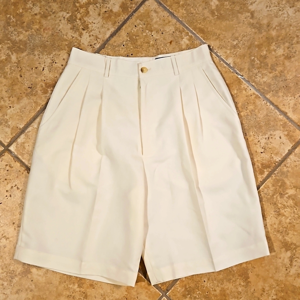 Babe Didrikson Pleated Shorts